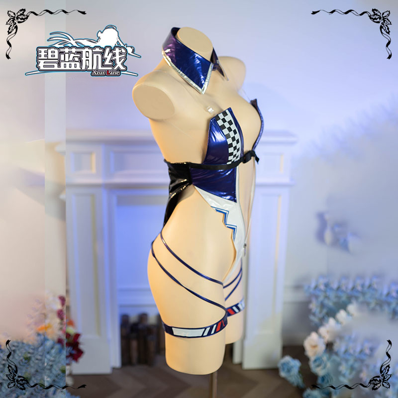 USS Essex Anime Azur Lane Cosp - Anime Cosplay Outfit avaliação e preço