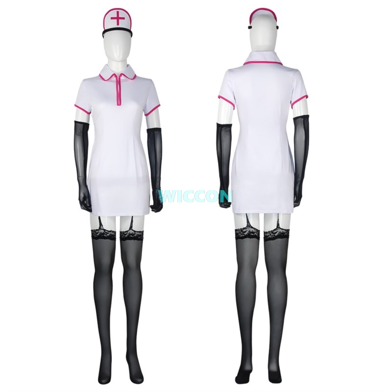 Fantasia de Cosplay Anime Chai - Anime Cosplay Nurse avaliação e preço