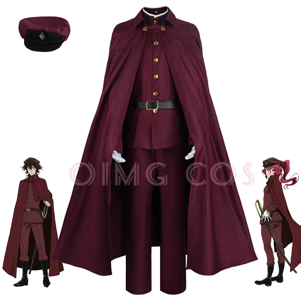 Fantasia de Cosplay Okura Teru - Anime Cosplay Outfit avaliação e preço