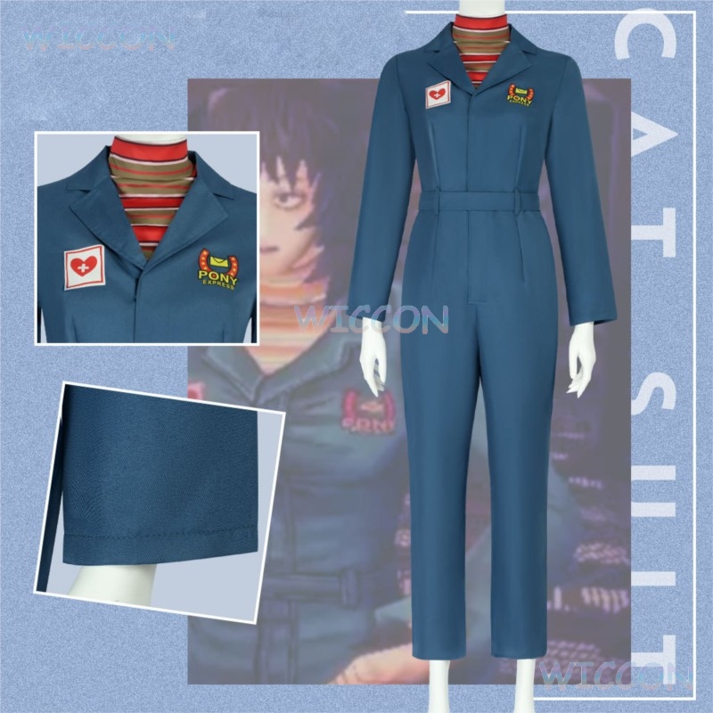 Anya cosplay traje capitão jim - Anime Cosplay Nurse avaliação e preço