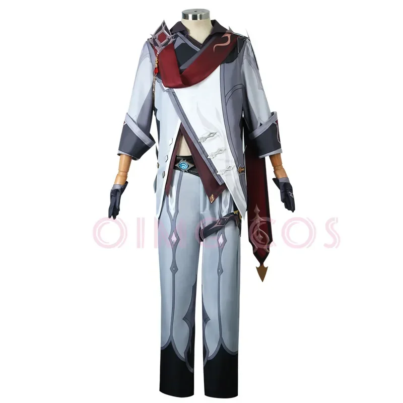 Genshin impacto tartaglia cosp - Anime Cosplay Outfit avaliação e preço