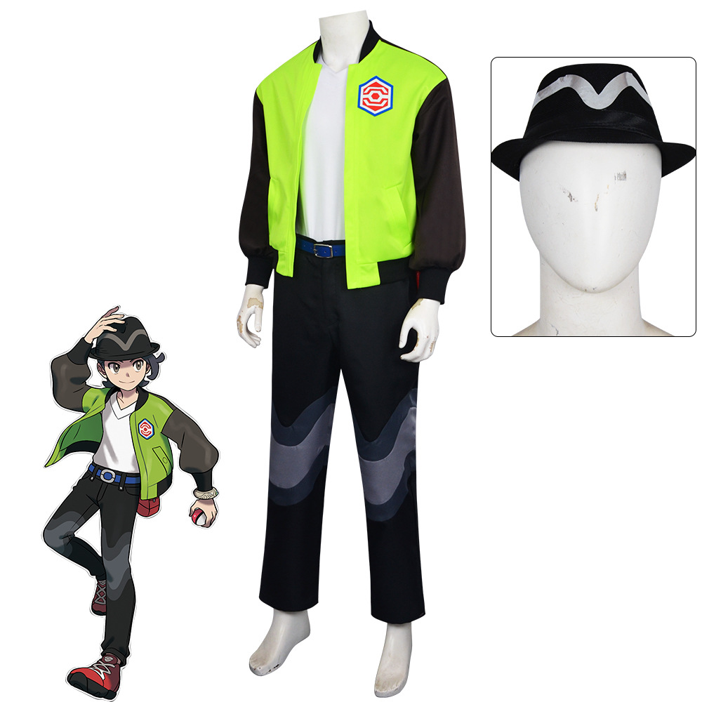 Anime jogo Z-A paxton jogador  - Cosplay Anime Expo avaliação e preço