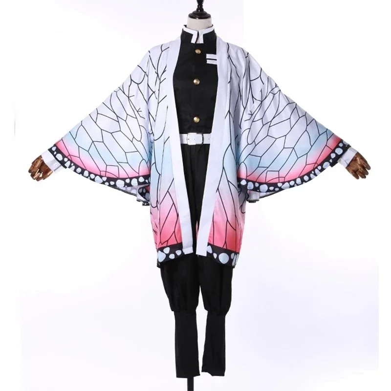 Anime Demon Slayer Cosplay fan - Demon Slayer Haori avaliação e preço