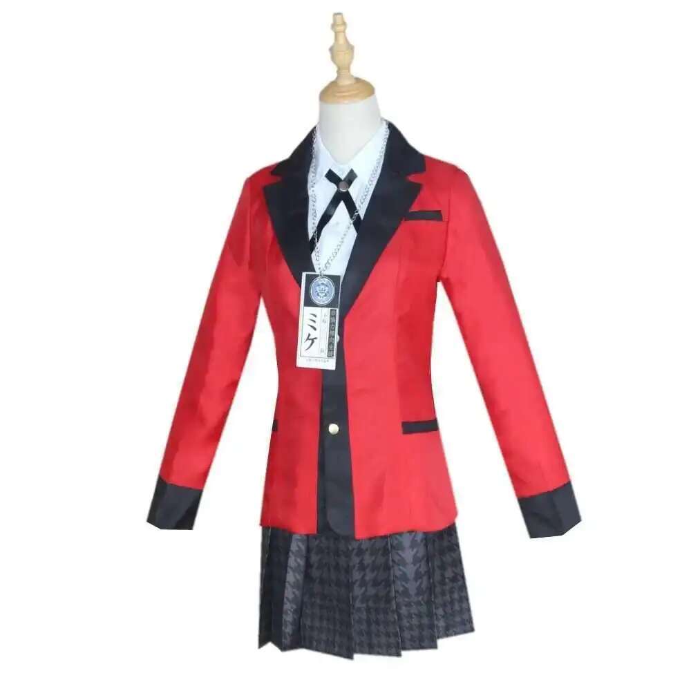 Anime kakegurui jabami yumeko  - Anime Cosplay Kakegurui avaliação e preço