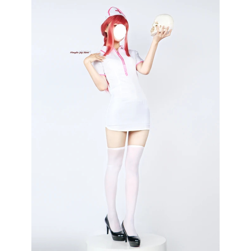 Nene 2025 Makima Anime Motosse - Anime Cosplay Nurse avaliação e preço