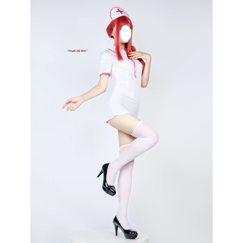Nene 2025 Makima Anime Motosse - Anime Cosplay Nurse avaliação e preço