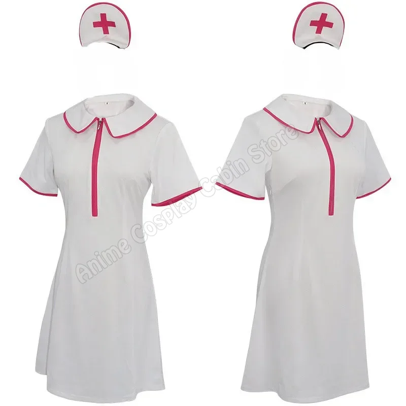 Fantasias de Halloween Makima  - Anime Cosplay Nurse avaliação e preço