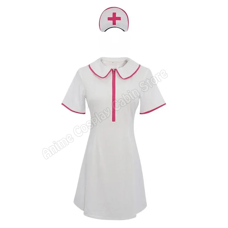 Fantasias de Halloween Makima  - Anime Cosplay Nurse avaliação e preço