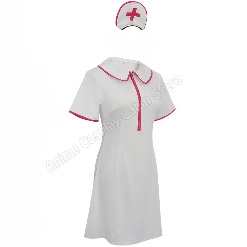 Fantasias de Halloween Makima  - Anime Cosplay Nurse avaliação e preço
