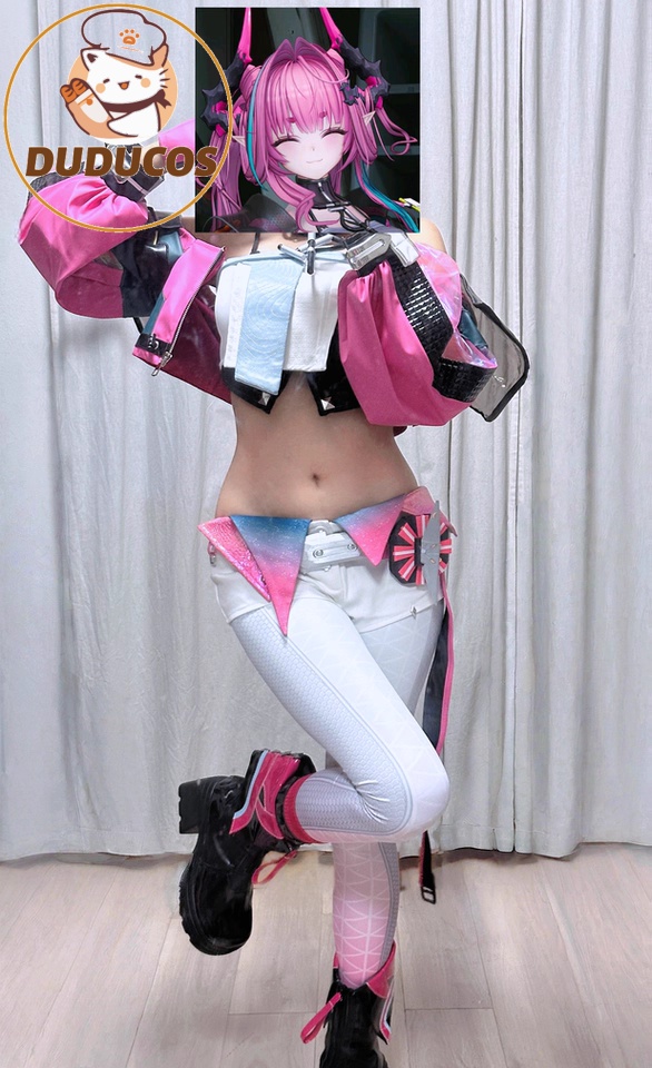 Novo Traje de Cosplay Yvonne p - Anime Cosplay Plus Size avaliação e preço