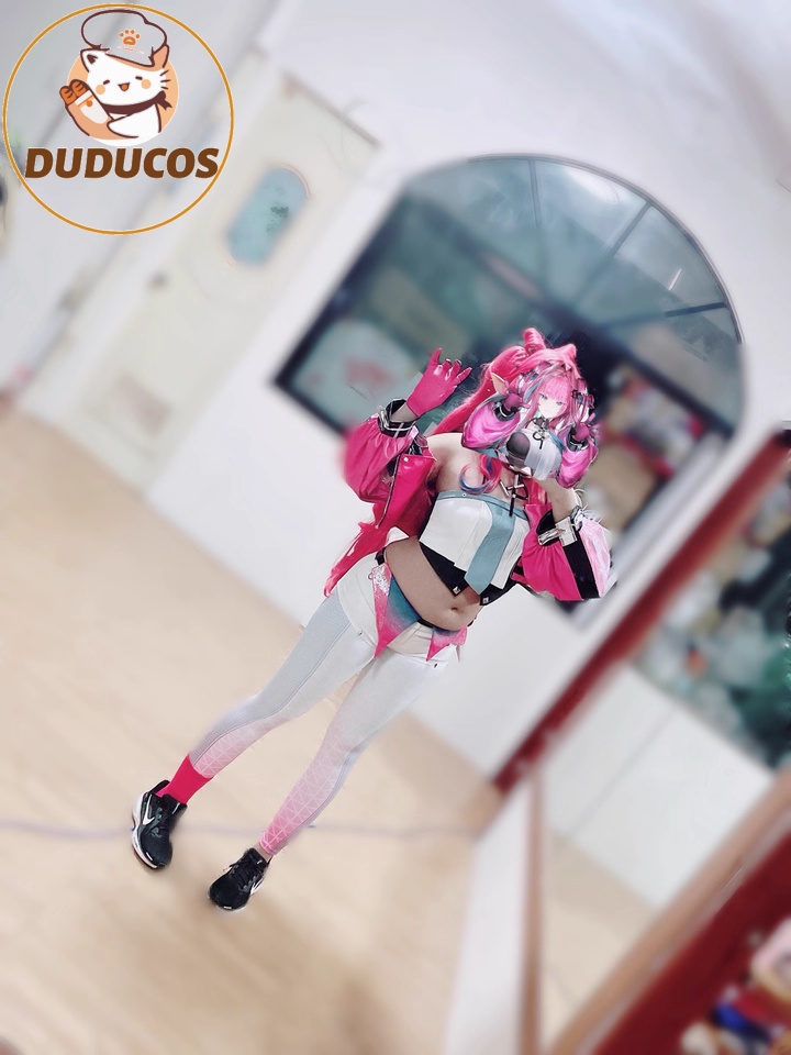 Novo Traje de Cosplay Yvonne p - Anime Cosplay Plus Size avaliação e preço