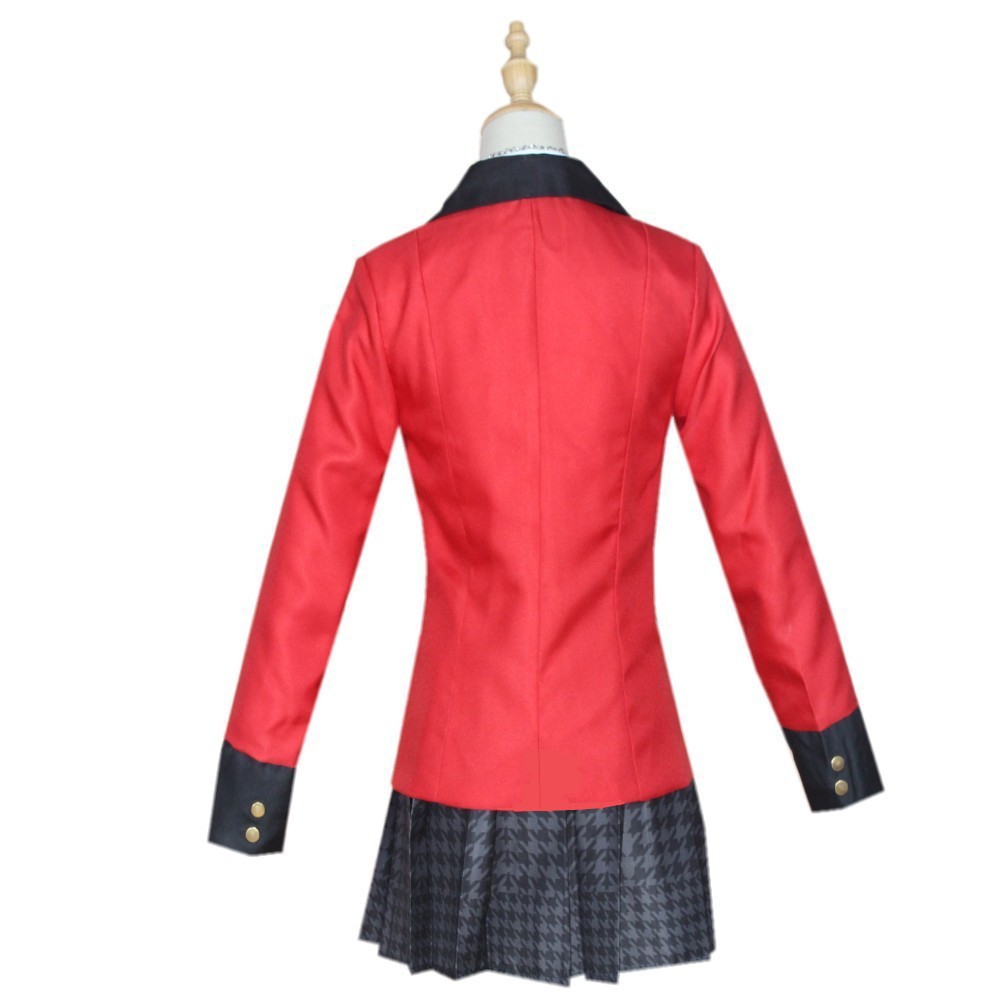 Uniformes escolares japoneses  - Anime Cosplay Kakegurui avaliação e preço
