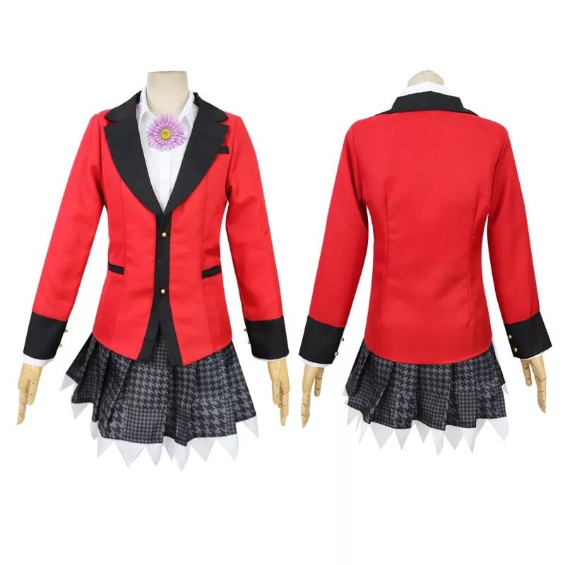 Uniformes escolares japoneses  - Anime Cosplay Kakegurui avaliação e preço