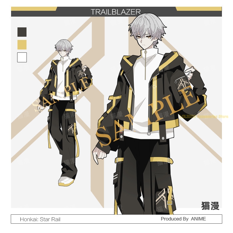Jogo honkai: star rail trailbl - Anime Cosplay Outfit avaliação e preço