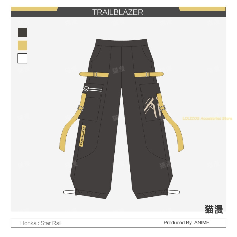 Jogo honkai: star rail trailbl - Anime Cosplay Outfit avaliação e preço