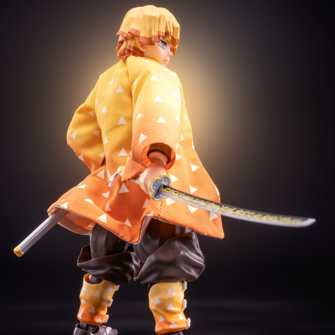 Demon slayer shf anime feito à - Demon Slayer Haori avaliação e preço