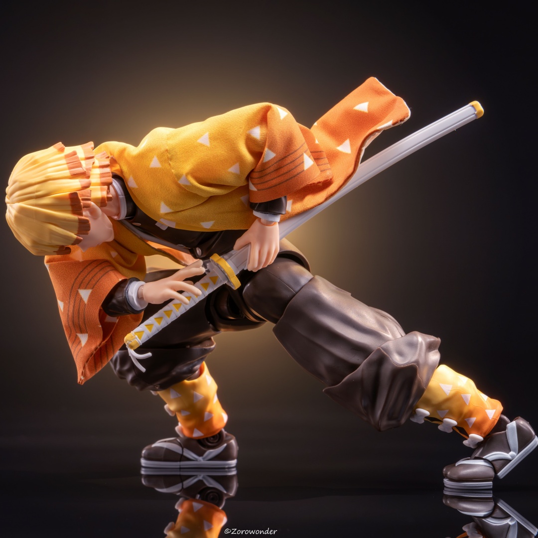 Demon slayer shf anime feito à - Demon Slayer Haori avaliação e preço