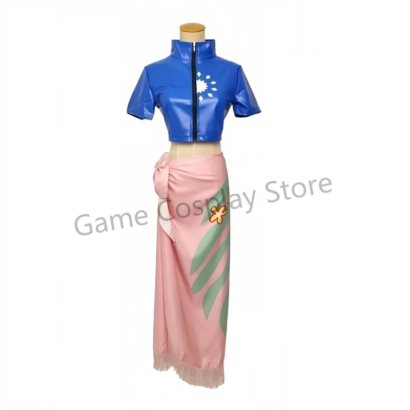 Nico robin cosplay traje vesti - Anime Cosplay Yor avaliação e preço