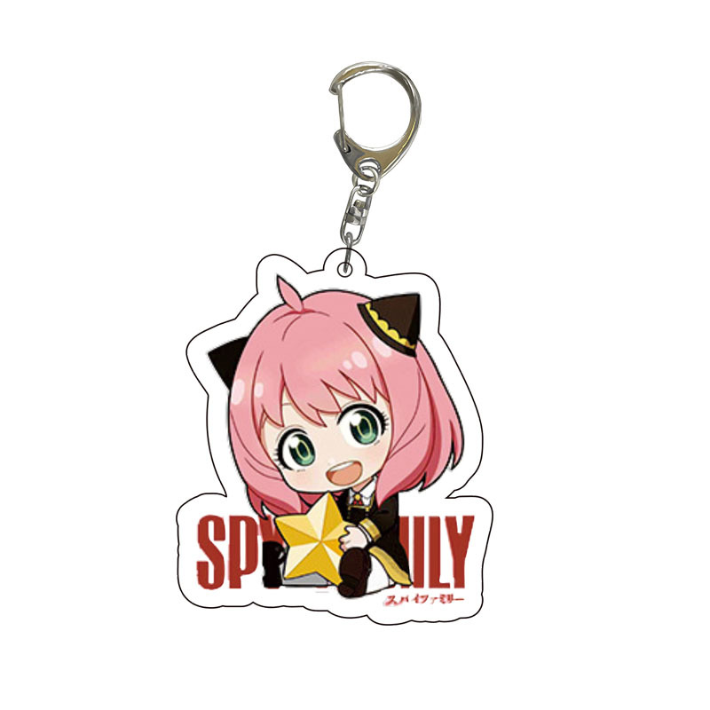 Chaveiro de Acrílico Spy x Fam - Anime Cosplay Yor avaliação e preço