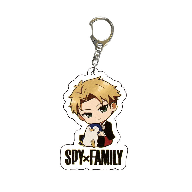 Chaveiro de Acrílico Spy x Fam - Anime Cosplay Yor avaliação e preço