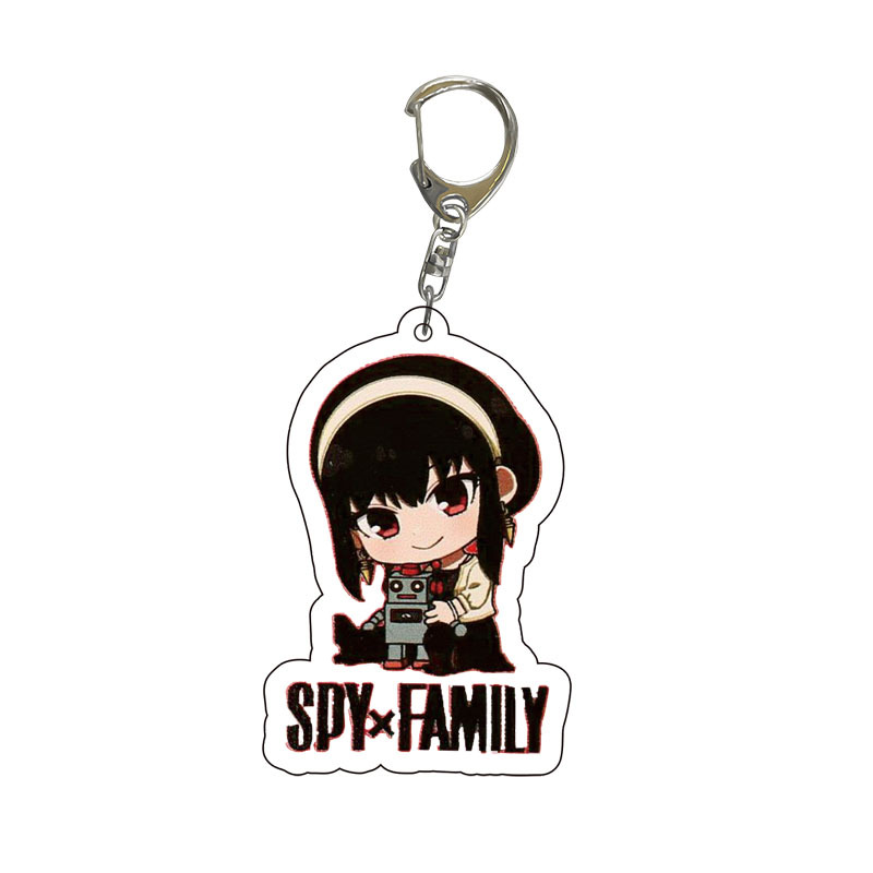 Chaveiro de Acrílico Spy x Fam - Anime Cosplay Yor avaliação e preço
