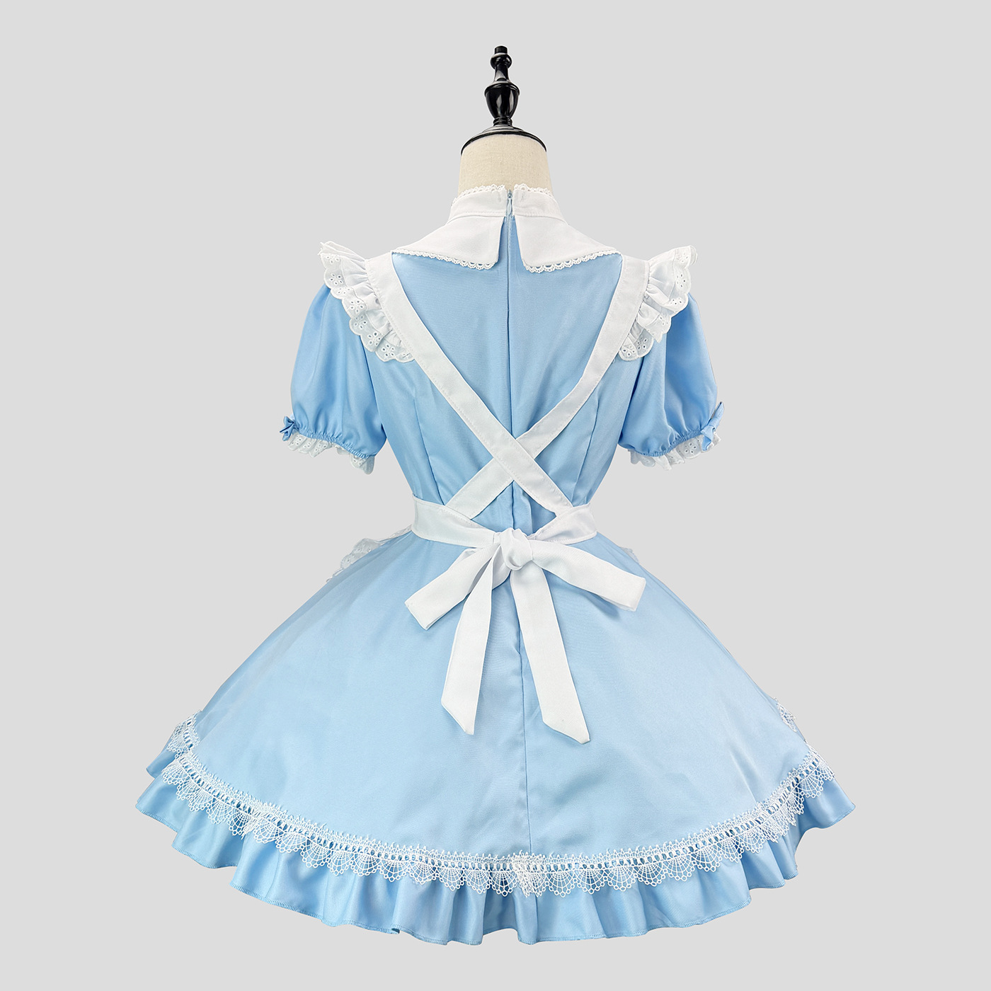 Fantasia de Maid Lolita Femini - Anime Cosplay Plus Size avaliação e preço
