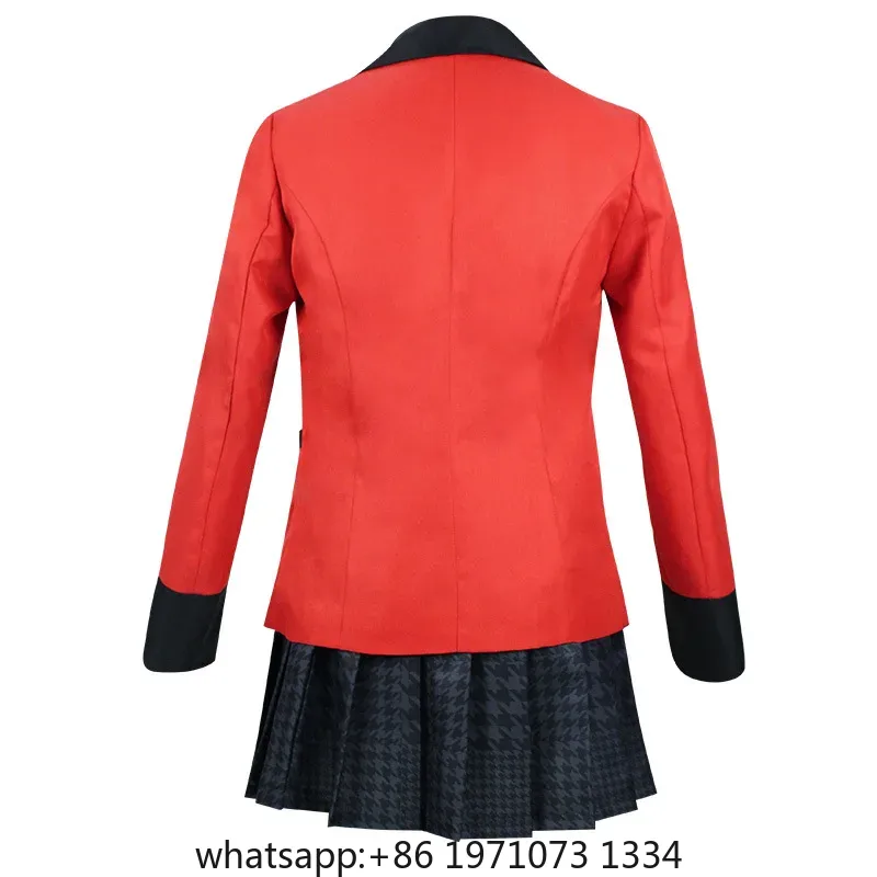 Fantasia de Cosplay Kirari do  - Anime Cosplay Kakegurui avaliação e preço