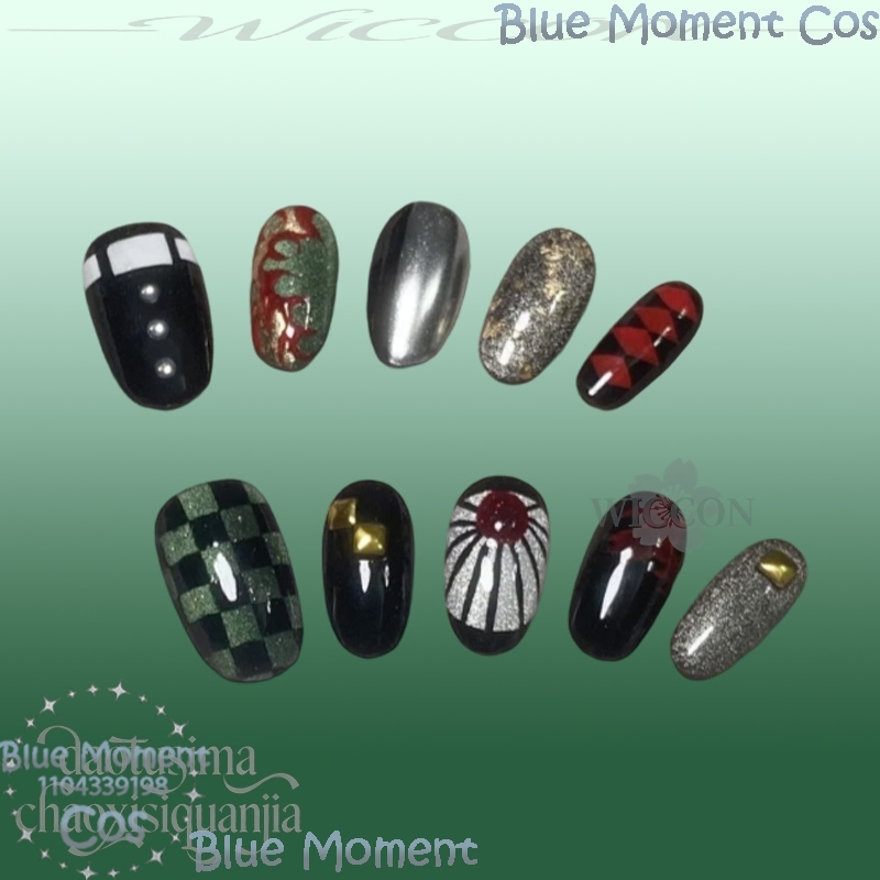 Aamadoo Anjirao Unhas de Disfa - Anime Cosplay Images avaliação e preço