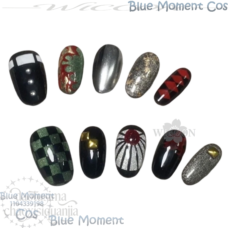 Aamadoo Anjirao Unhas de Disfa - Anime Cosplay Images avaliação e preço