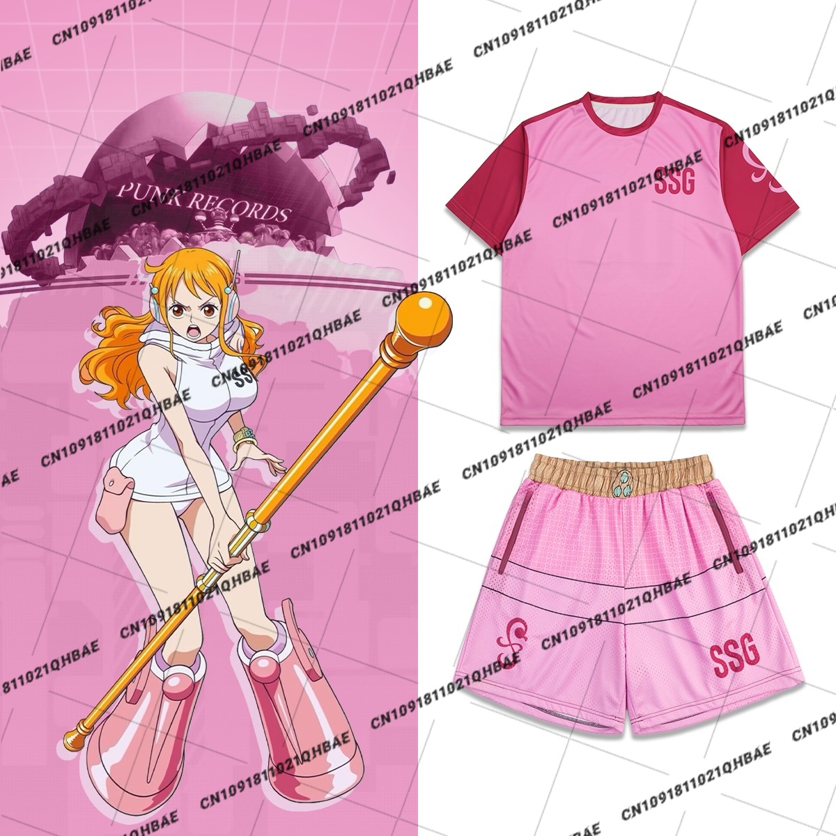 2026 Novo Conjunto Esportivo M - Anime Cosplay Of avaliação e preço
