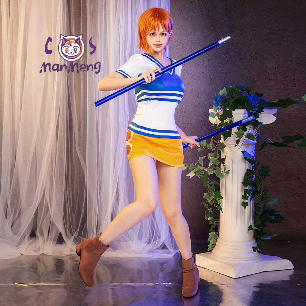 Fantasia de Cosplay Nami (do a - Anime Cosplay Name avaliação e preço