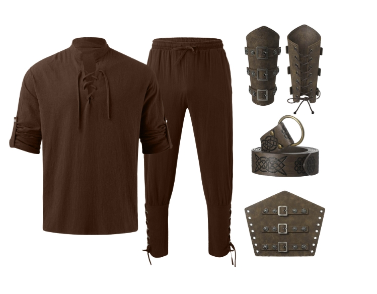 Conjunto de 4 peças de fantasi - Anime Cosplay Of avaliação e preço