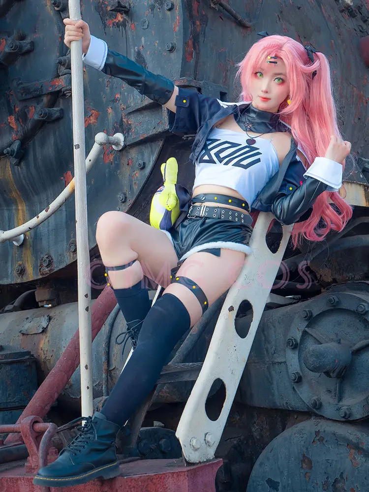 Fantasia de Cosplay Nicole Dem - Anime Cosplay Female Characters avaliação e preço