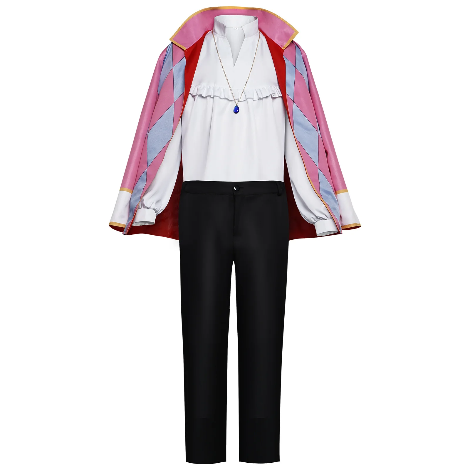 Fantasia de Cosplay Howl Compl - Anime Cosplay Plus Size avaliação e preço