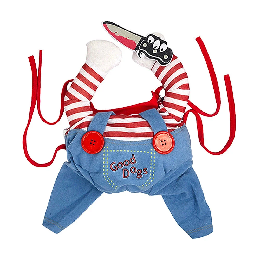 Fantasia Viral TikTok Chucky p - Anime Cosplay Tiktok avaliação e preço
