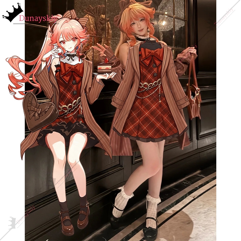 Cosplay de Shino Haruka, Amant - Anime Cosplay Plus Size avaliação e preço