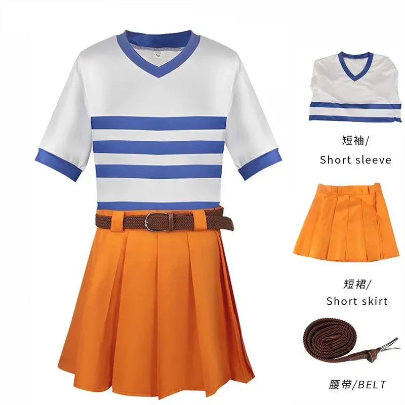 Fantasia de Cosplay Nami de An - Anime Cosplay Name avaliação e preço