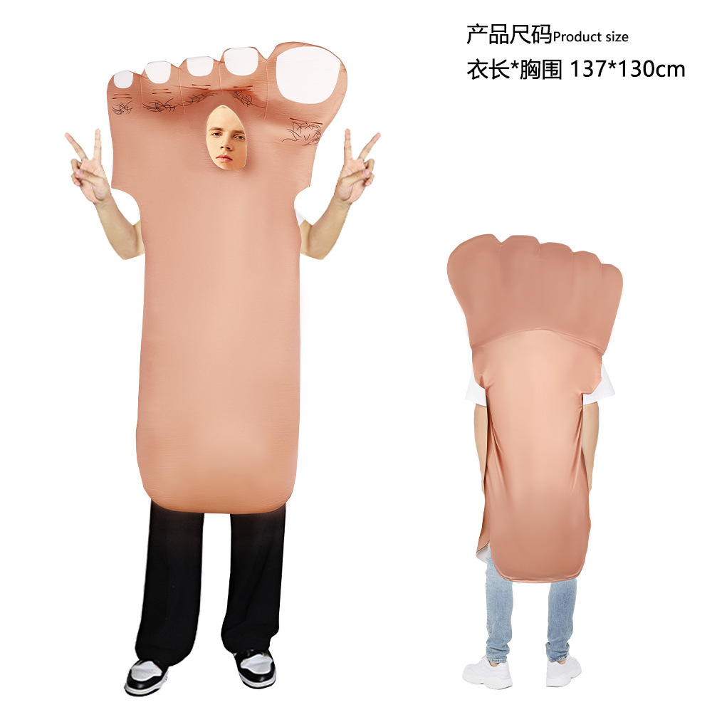 Traje de halloween cosplay mão - Anime Cosplay Outfit Ideas avaliação e preço