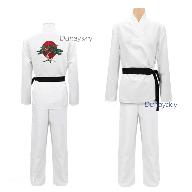 Fantasia de Cosplay Cobra Kai, - Cosplay Anime Expo avaliação e preço