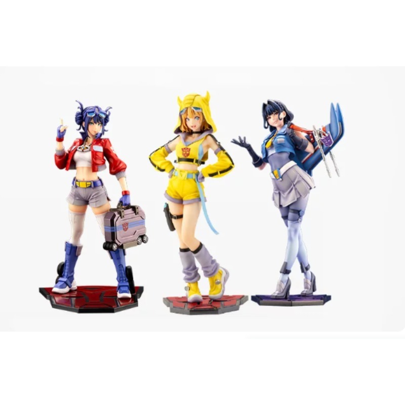 Estátua Bishoujo Transformers  - Kotobukiya Bishoujo avaliação e preço