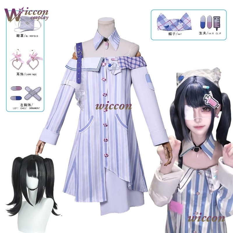 Eyepatch jirai kei infinito ni - Anime Cosplay Outfit Ideas avaliação e preço