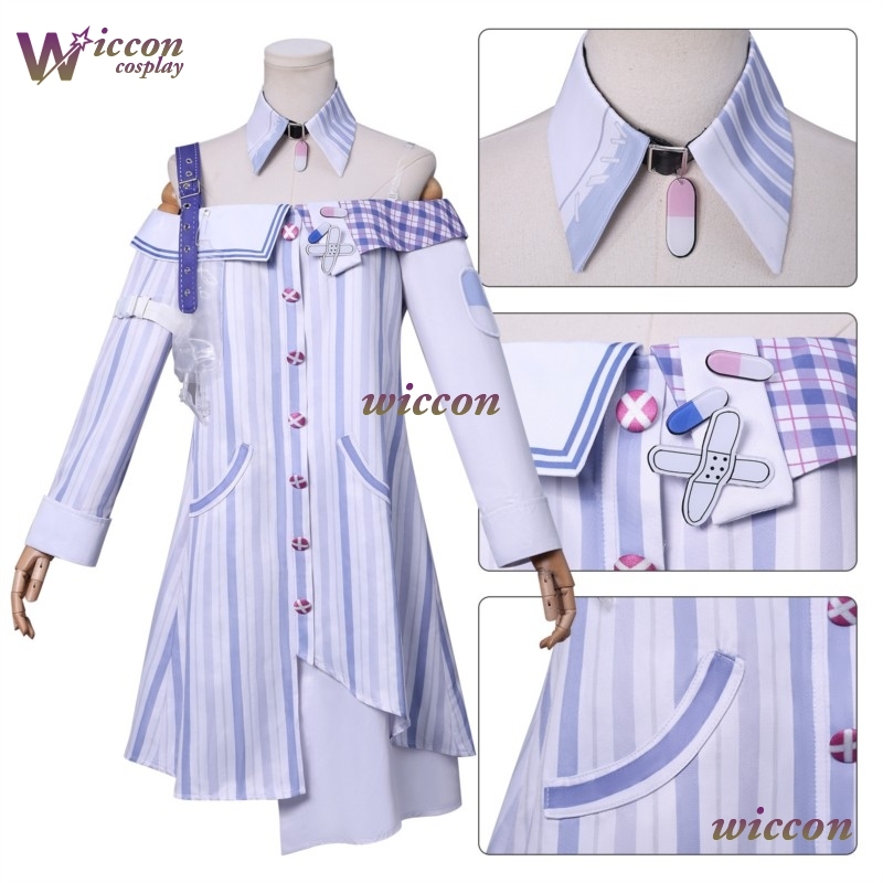 Eyepatch jirai kei infinito ni - Anime Cosplay Outfit Ideas avaliação e preço