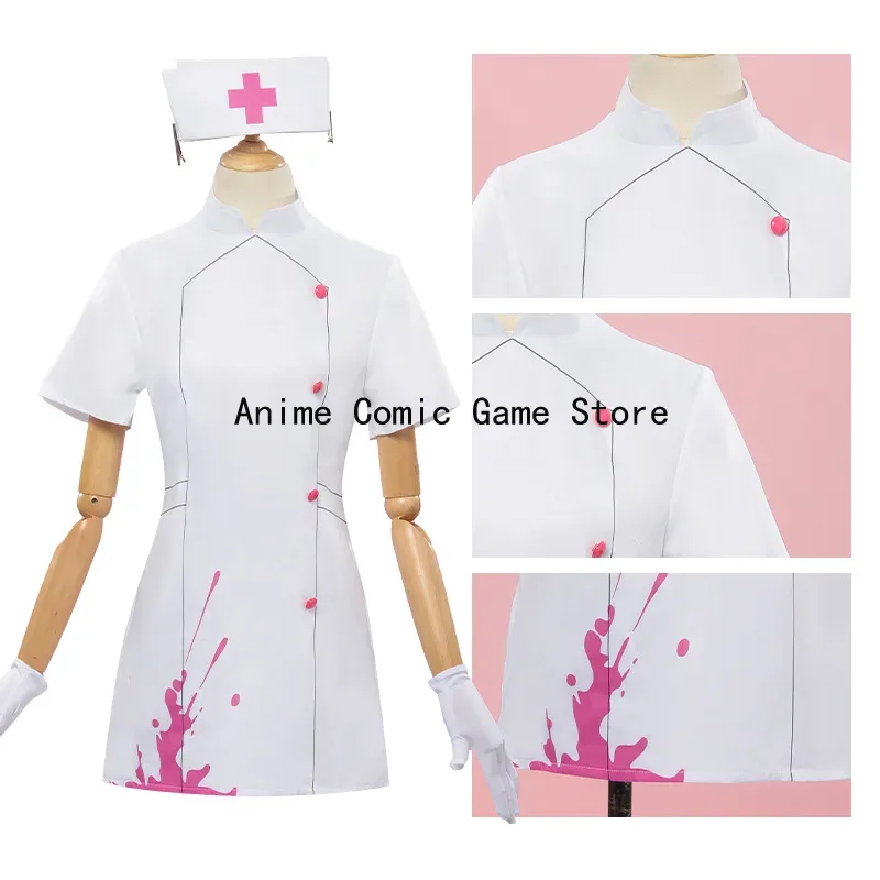 Em estoque XS-2XL mikuu cospla - Anime Cosplay Nurse avaliação e preço