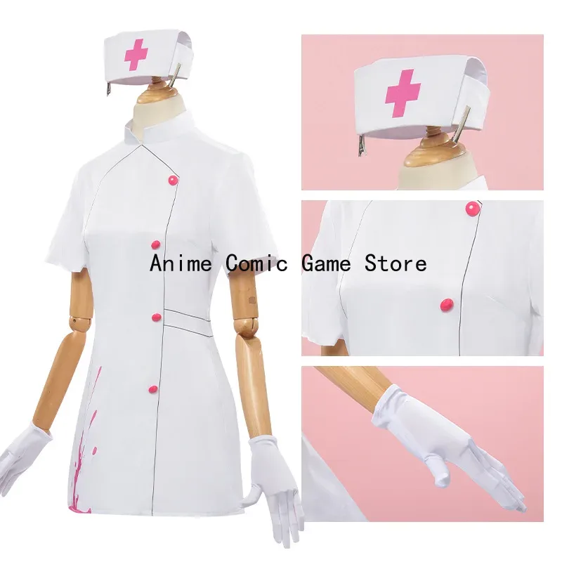 Em estoque XS-2XL mikuu cospla - Anime Cosplay Nurse avaliação e preço