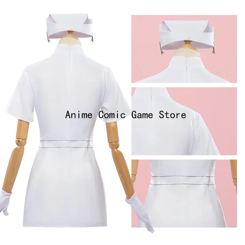 Em estoque XS-2XL mikuu cospla - Anime Cosplay Nurse avaliação e preço