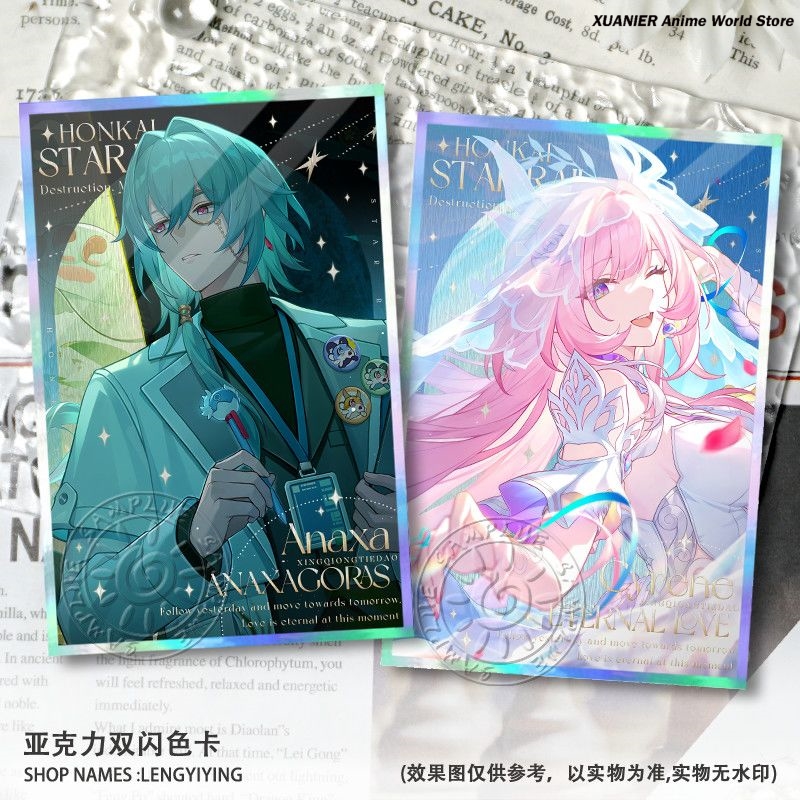 Anime cyrene anaxa acrílico pa - Anime Cosplay Outfit avaliação e preço