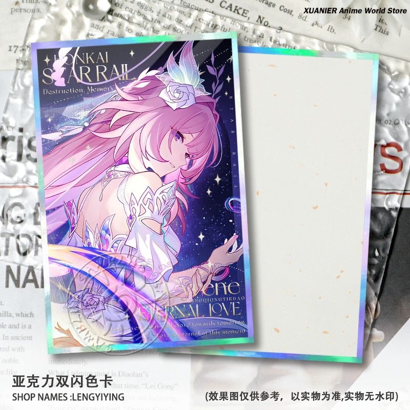 Anime cyrene anaxa acrílico pa - Anime Cosplay Outfit avaliação e preço