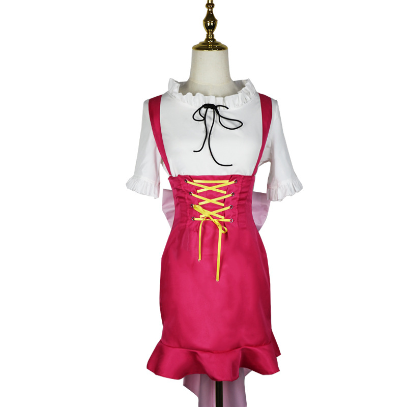 Fantasia Adorável de Cosplay d - Anime Cosplay Name avaliação e preço