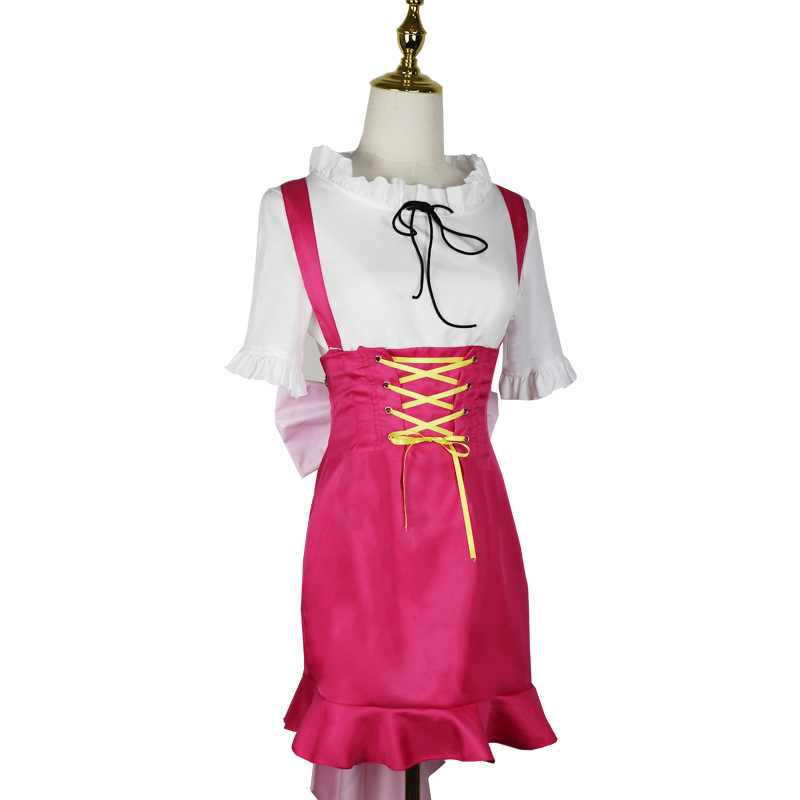 Fantasia Adorável de Cosplay d - Anime Cosplay Name avaliação e preço