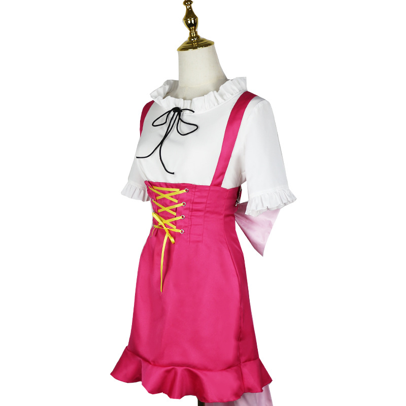 Fantasia Adorável de Cosplay d - Anime Cosplay Name avaliação e preço